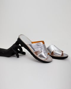 صندل چرم طبیعی مدل هرمس