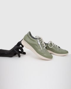 کفش چرمی زنانه دست‌دوز مدل «کلاسیک 111»