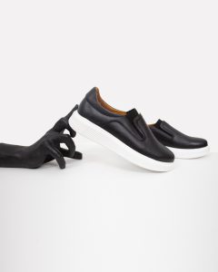 کفش چرمی زنانه دست‌دوز مدل «کلاسیک 114»