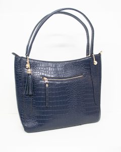 کیف چرمی زنانه دست‌دوز مدل «کلاسیک 201»