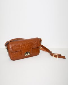 کیف چرمی زنانه دست‌دوز مدل «کلاسیک 202»