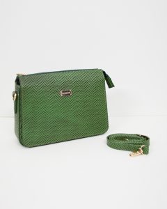 کیف چرمی زنانه دست‌دوز مدل «کلاسیک 203»