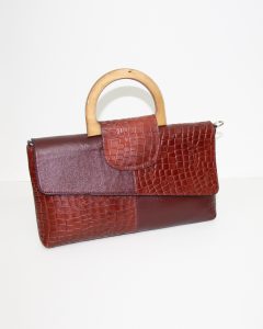 کیف چرمی زنانه دست‌دوز مدل «کلاسیک 205»