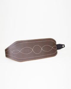 کمربند بدنسازی چرمی حرفه‌ای دست‌دوز مدل «کلاسیک 301»